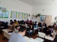 Ақтөбе облысында тестілеу сынақтары өткізілді