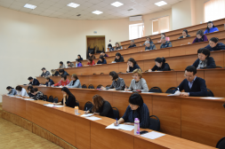 Астана медицина университетінің қызметкерлері алғаш рет ҚАЗТЕСТ тестілеуінен өтті