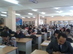 Солтүстік Қазақстанда қазақ тілі тестілеуі өтті