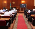 «А» корпусының кадр резервіне үміткерлердің ҚАЗТЕСТ жүйесі бойынша мемлекеттік тілді меңгеру деңгейін анықтауға арналған тестілеуі аяқталды (Видео)