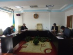Алматы қаласының Жетісу, Алатау, Түрксіб, Медеу аудандарының мемлекеттік қызметшілері қазақ тілін меңгеру деңгейін анықтау бойынша емтихан тапсырды