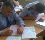 Шығыс Қазақстандық мемлекеттік қызметшілер  емтихан тапсырды