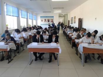 В Атырауской области проведен плановый экзамен КАЗТЕСТ
