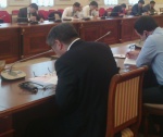 Сыртқы істер министрлігінің мемлекеттік қызметшілері қазақ тілінен емтихан тапсырды