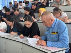 В области Абай проведено тестирование по системе ҚАЗТЕСТ 