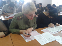 Атыраулық мемлекеттік қызметшілер ҚАЗТЕСТ тапсырды