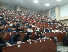 Қазақстанның оңтүстік астанасында ҚАЗТЕСТ өтті