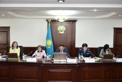 Проведена стажировка для сотрудников Министерства внутренних дел РК