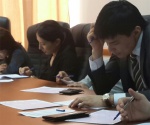 Қазақстан Республикасы Индустрия және жаңа технологиялар министрлігі Өнеркәсіп комитетінің мемлекеттік қызметшілері мемлекеттік тілді меңгеру деңгейін анықтау бойынша диагностикалық тестілеуден өтті