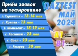 Тестирование QAZTEST – Май 2024!