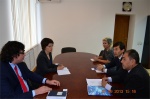Еуропадағы Қауіпсіздік және Ынтымақтастық Ұйымының аз ұлттар мәселелері бойынша Жоғарғы комиссарының саяси кеңесшілерімен кездесу өтті
