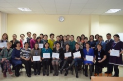 ҚАЗТЕСТ әзірлемешілері семинарда бас қосты