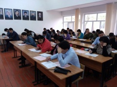 Қызылорда облысында ҚАЗТЕСТ өткізілді