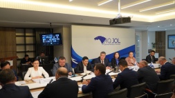 Қазақ тілін меңгерудің коммуникативтік тілдік құзыреттіліктерінің Ұлттық стандарттарын талқылауға арналған жиын өтті