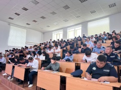 В Атырау прошло тестирование по системе КАЗТЕСТ в рамках реализации языковой политики