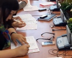 Қазақстан Республикасы Парламенті Мәжілісі Аппаратының мемлекеттік қызметшілері мемлекеттік тілді меңгеру дейгейін анықтау бойынша диагностиалық тестілеуден өтті