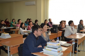 Проведен курс повышения квалификации преподавателей казахского языка центров обучения государственному языку и государственных учреждений города Астаны